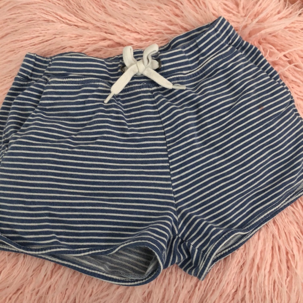 girls stripped shorts